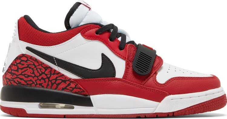 

Кроссовки Jordan Legacy 312 Low GS Chicago Red, белый, Белый;красный, Кроссовки Jordan Legacy 312 Low GS Chicago Red, белый