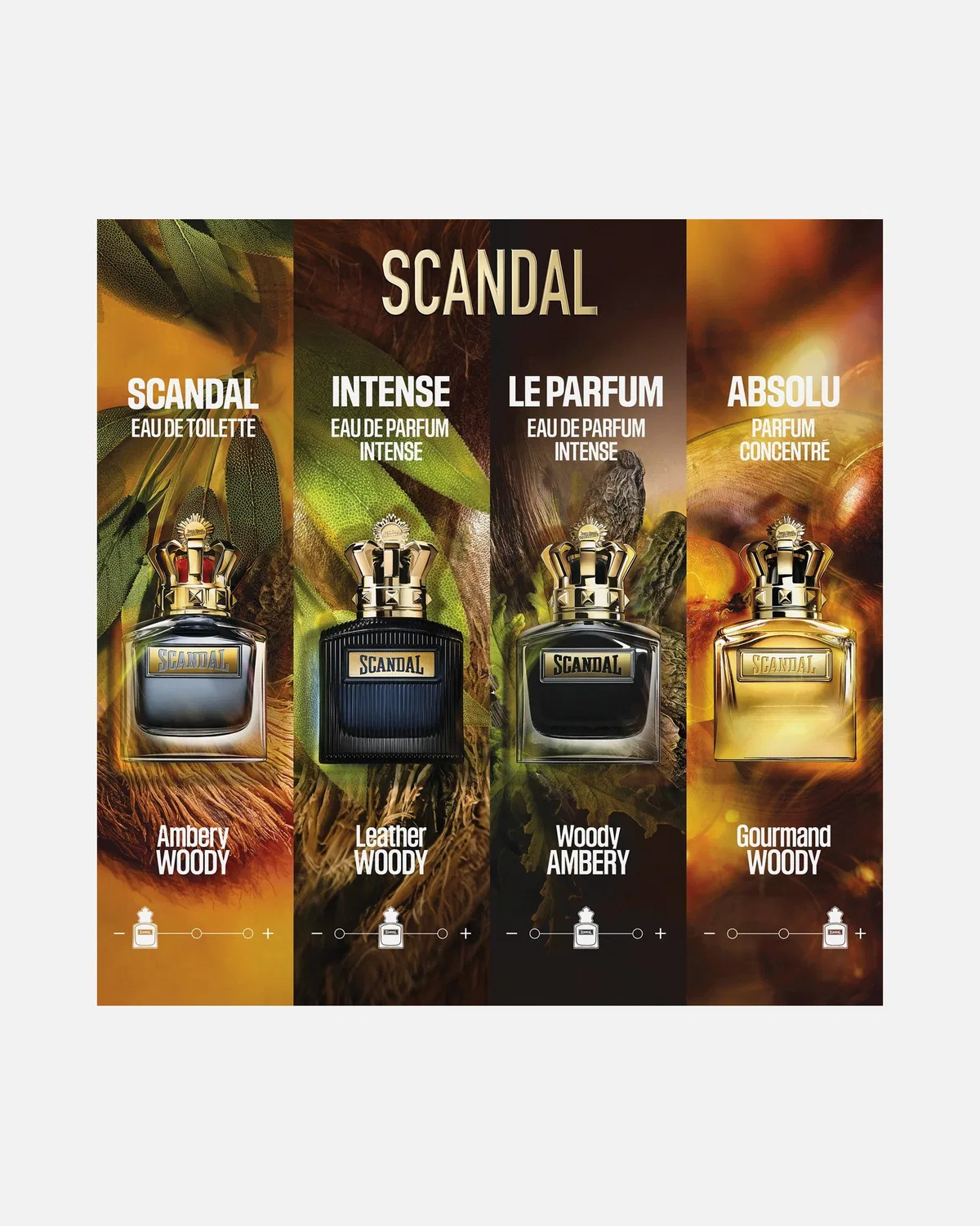 Парфюм scandal pour homme intense Jean Paul Gaultier, 50 Ml — фото 4