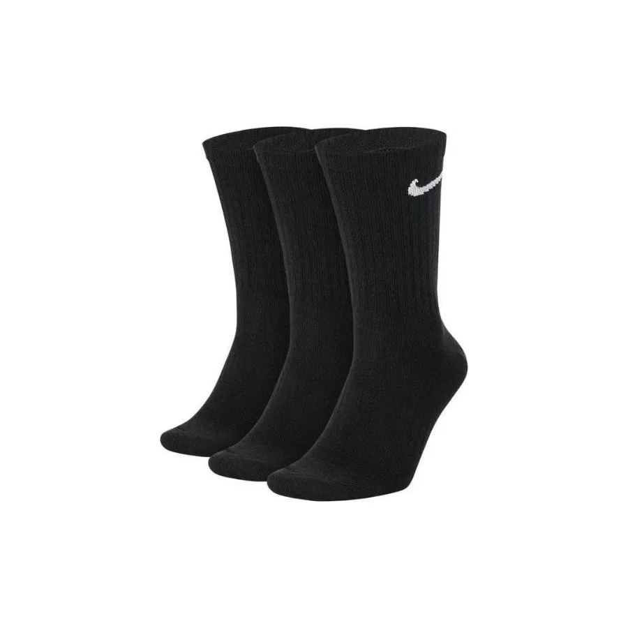 Комплект из 3 пар носков Nike Everyday Lightweight, L, Черный