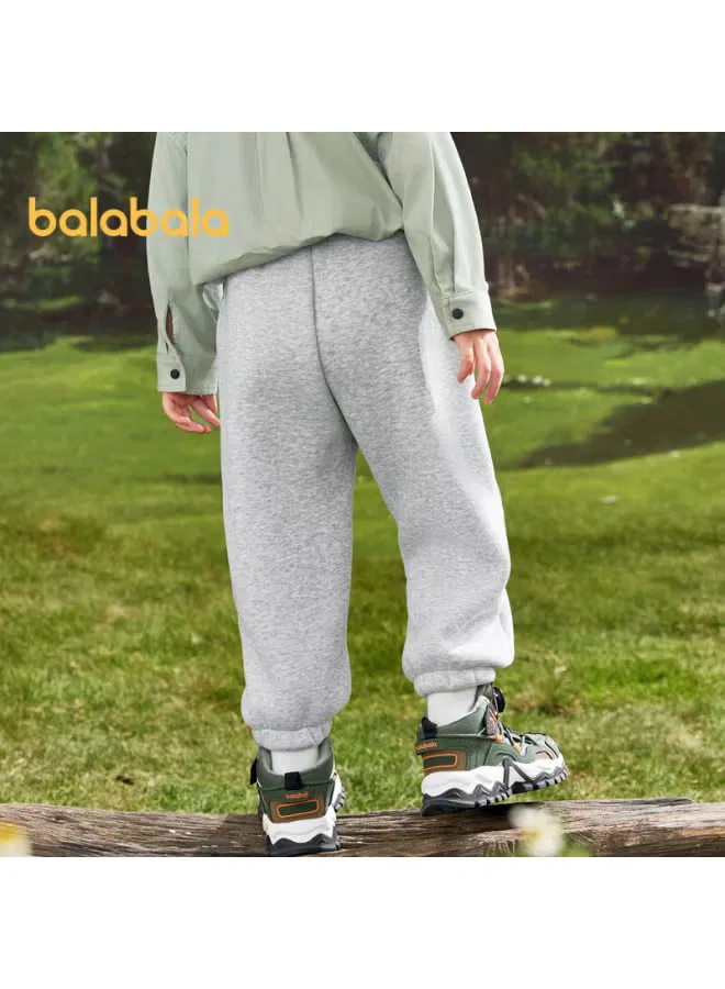 Штаны утепленные с начесом для мальчиков и девочек, модель Parent-child Matching, Balabala — фото 2