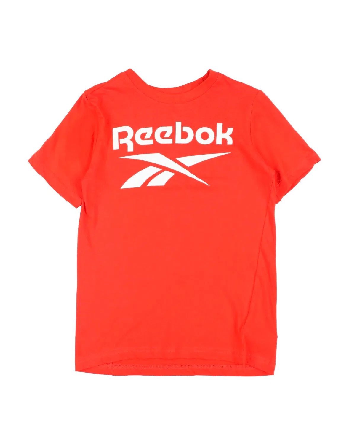 Детское футболка с принтом Reebok, красный