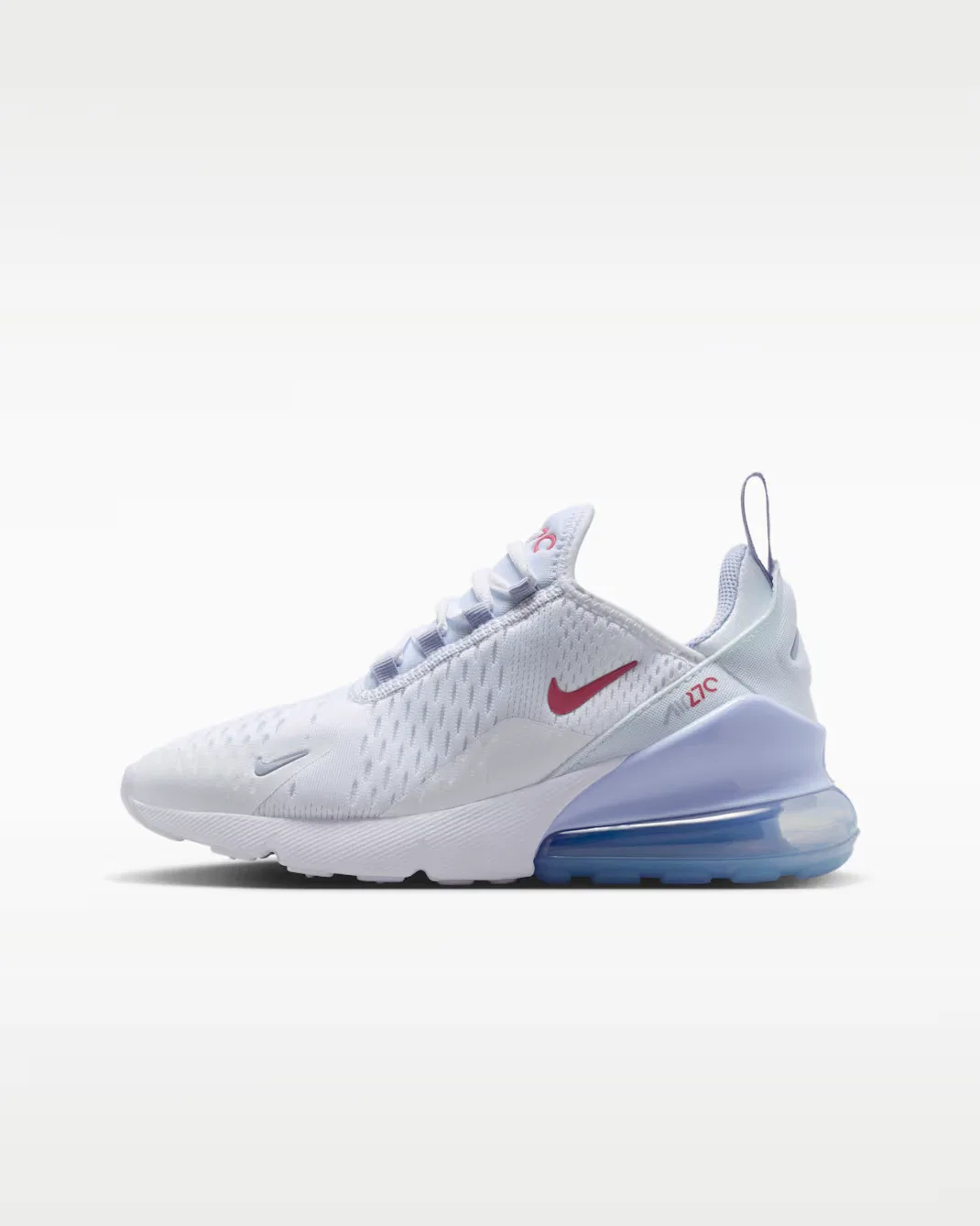 Кроссовки для детей постарше Nike Air Max 270, White/Ghost/Peony