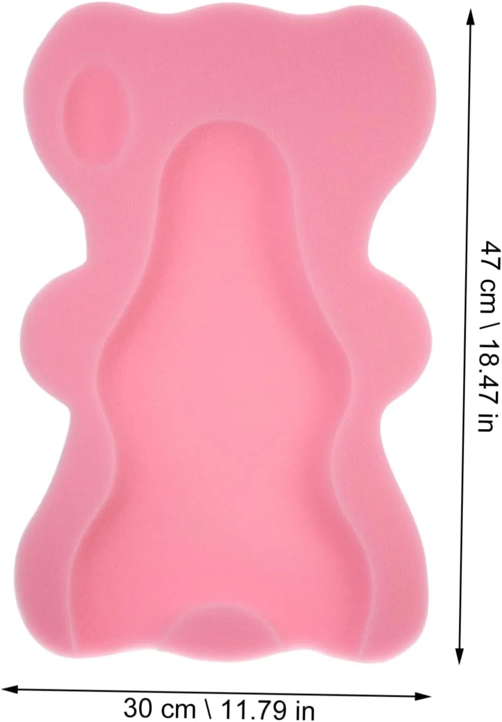 Губка для ванны HONMEET, Pink — фото 2