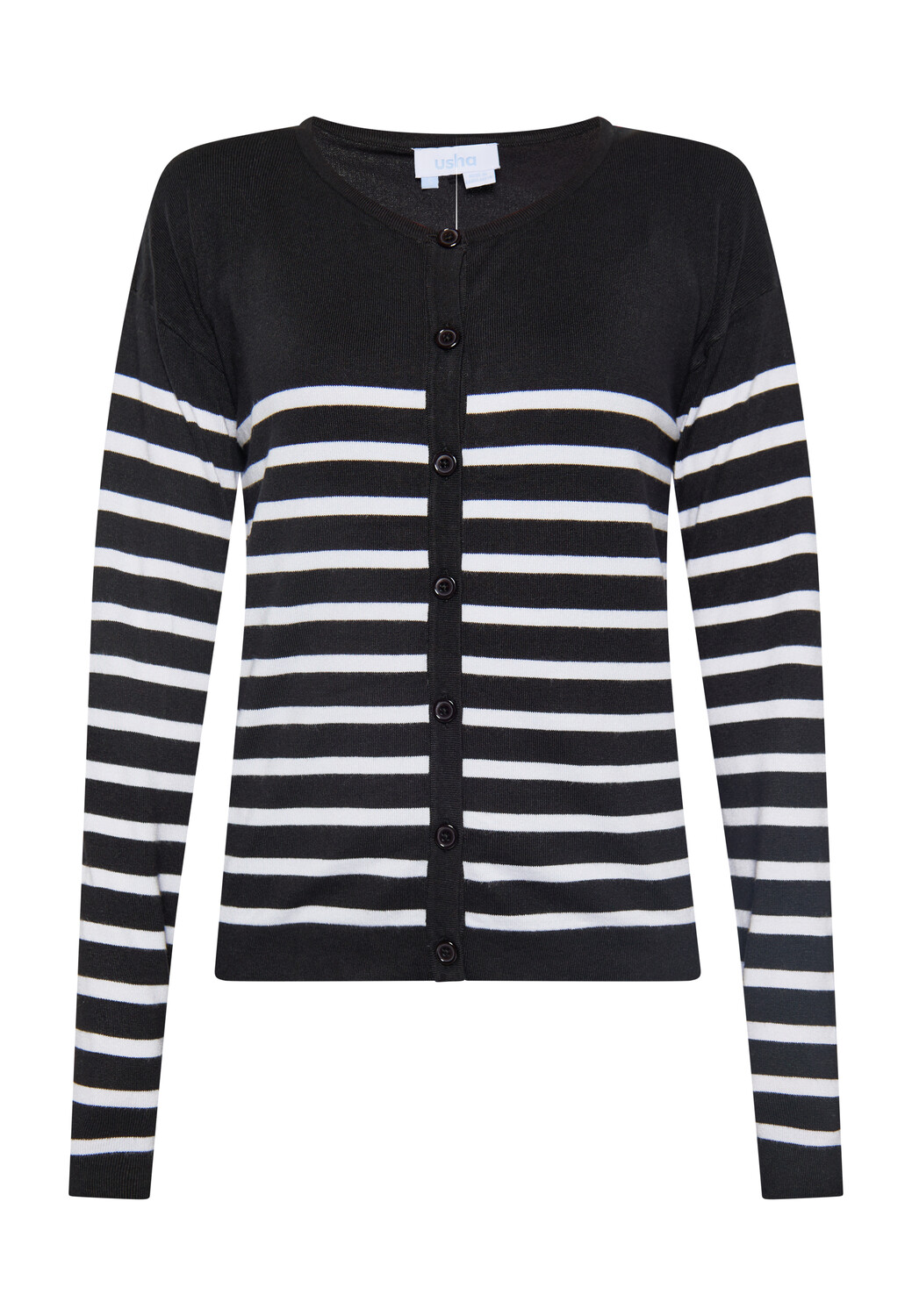 

Толстовка usha BLUE LABEL Cardigan, черный