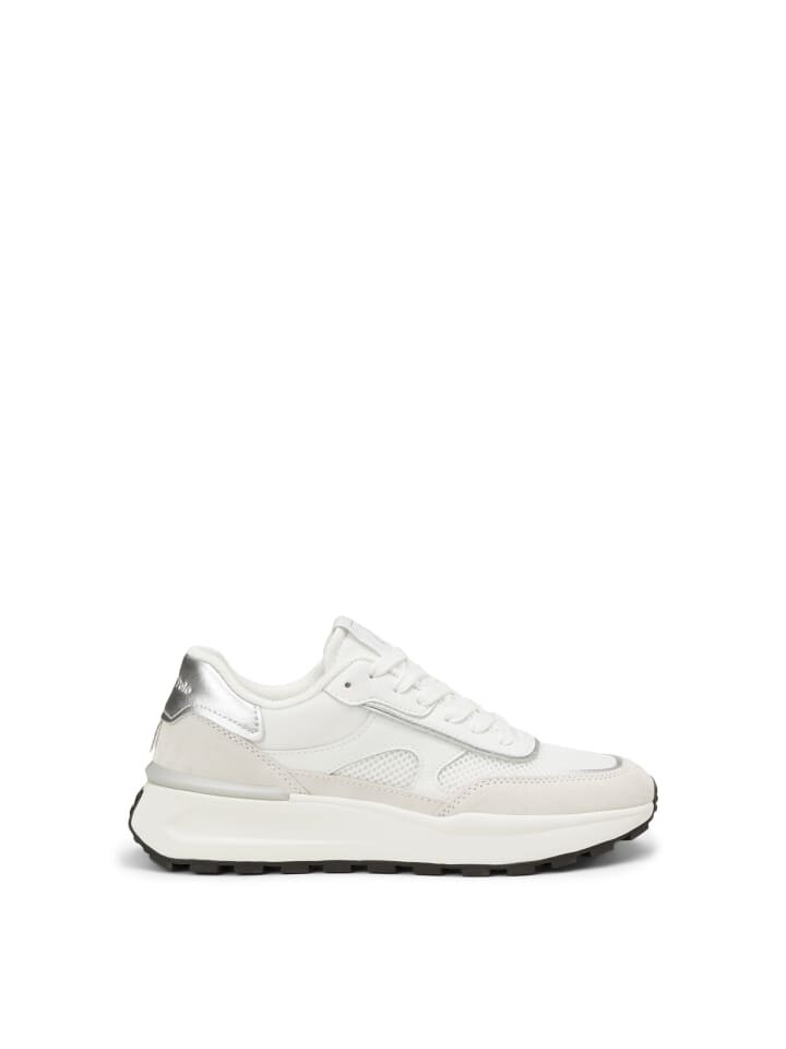 

Кроссовки на шнуровке Marc O'Polo, цвет white/metallic