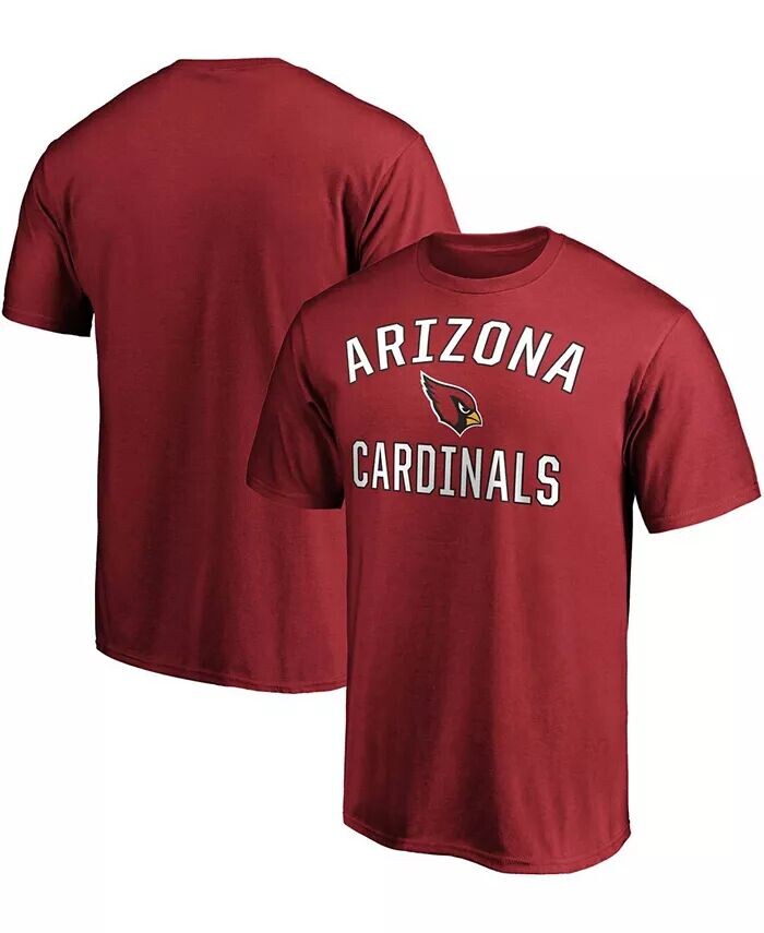 

Мужская футболка Cardinal Arizona Cardinals Victory Arch Fanatics