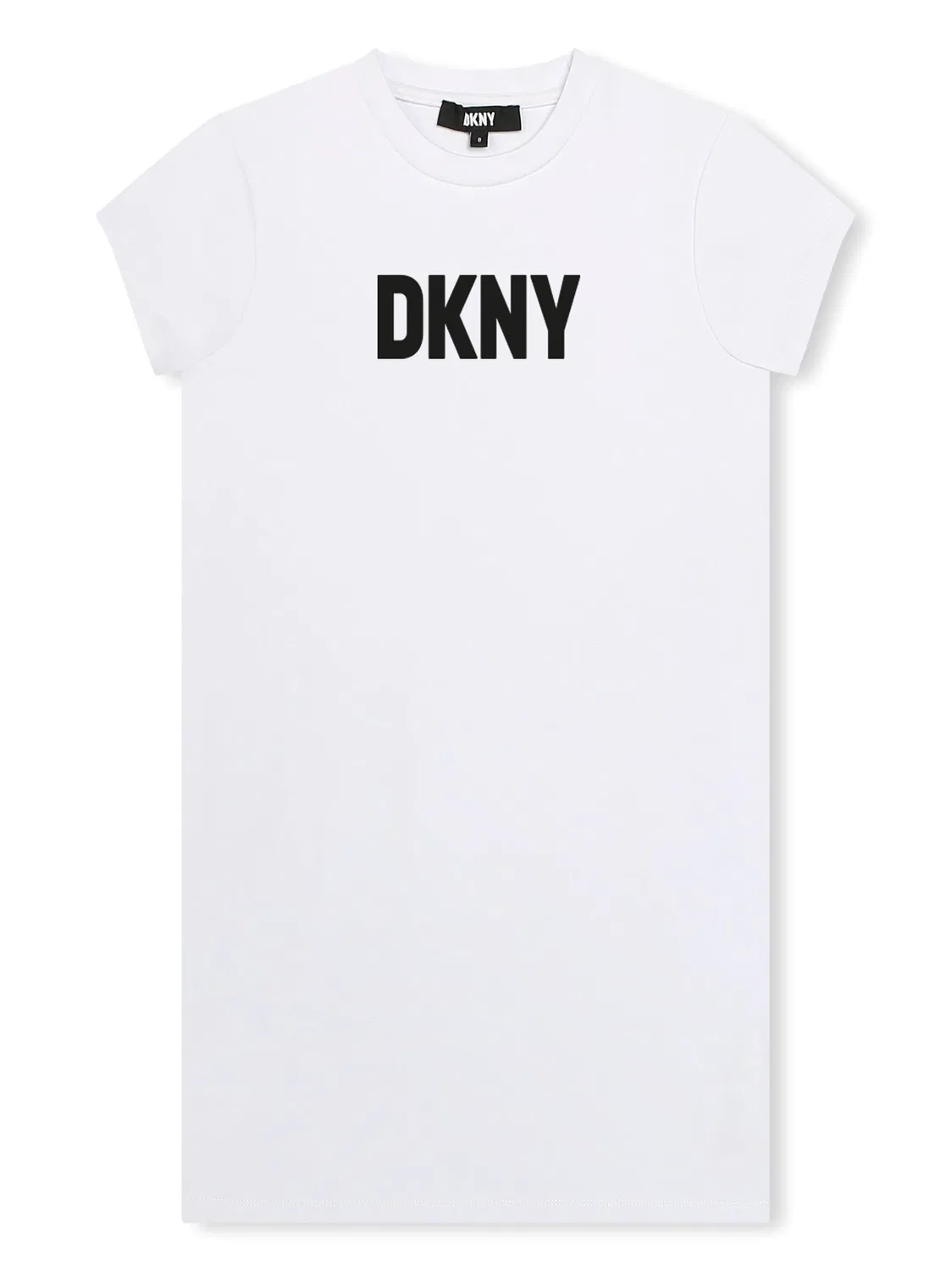 Платье A‑силуэта с графическим принтом DKNY, зеленый — фото 2