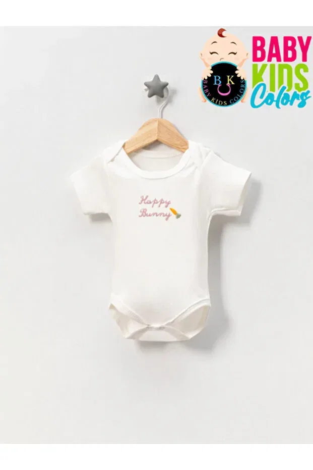 Детский комплект одежды для новорожденных хлопковый Boxed-Rabbit Baby Kids Colors, Lilac — фото 2