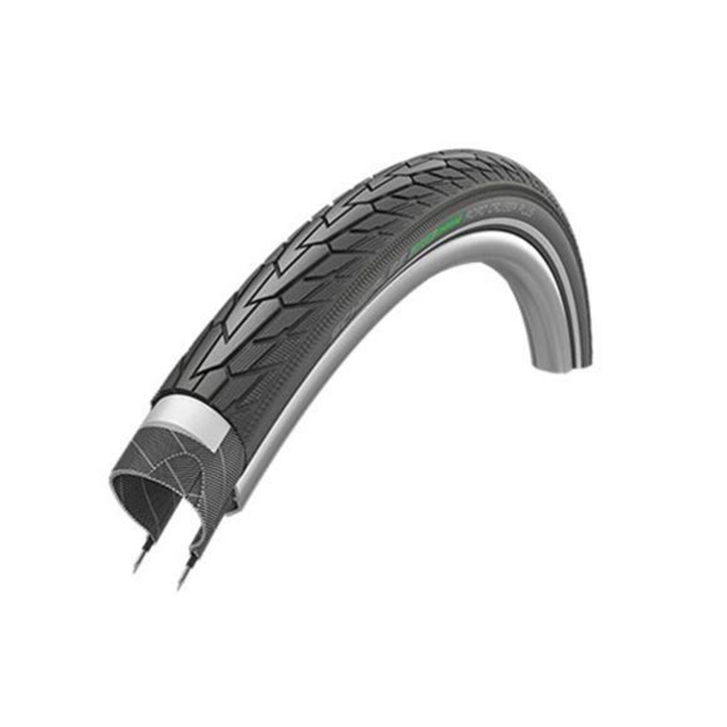 

Шина Schwalbe Road Cruiser Plus 28x1,60 дюйма светоотражающий, черный
