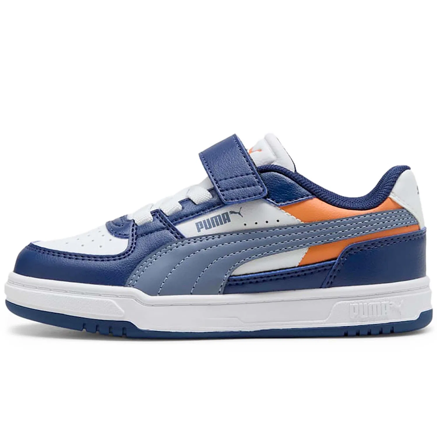 Детские кроссовки Puma Caven III Block AC+ PS, Цвет BLAU / WEISS