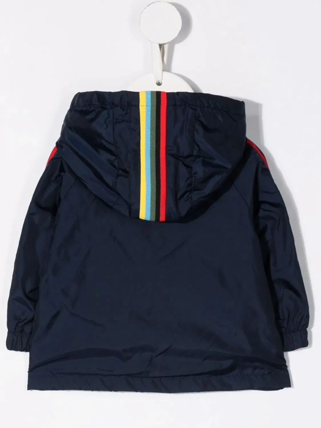 Куртка с капюшоном и фруктовым принтом Paul Smith, синий — фото 2