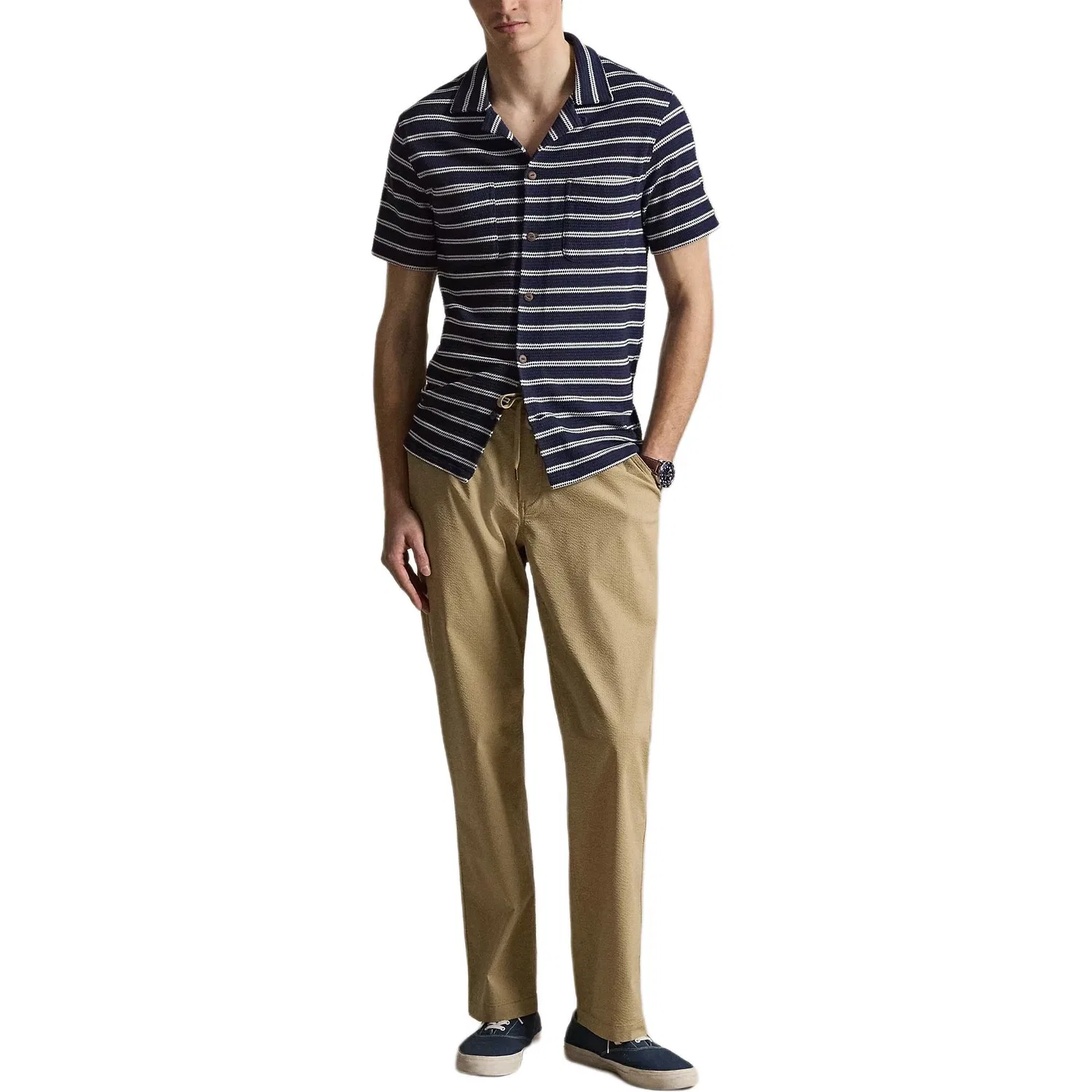Мужские повседневные брюки Coast Beige & Khaki Multicolor Polo Ralph Lauren — фото 3