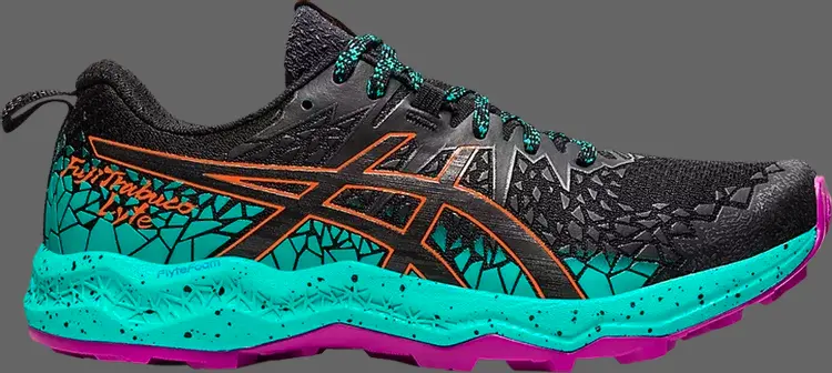 

Кроссовки wmns fujitrabuco lyte 'black baltic jewel' Asics, черный