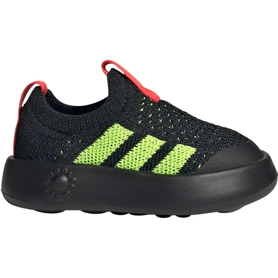 Детские спортивные кроссовки с дышащим верхом Bubblecomfy adidas, Черный