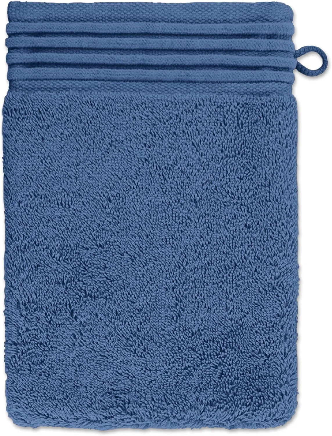 Мочалка для умывания Möve Loft, 100% хлопок Airspin, 20 x 15 см, China Blue