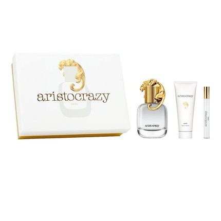 Aristocrazy Brave EDT 80 мл Спрей с лосьоном для тела 75 мл и Mini EDT 10 мл — фото 2