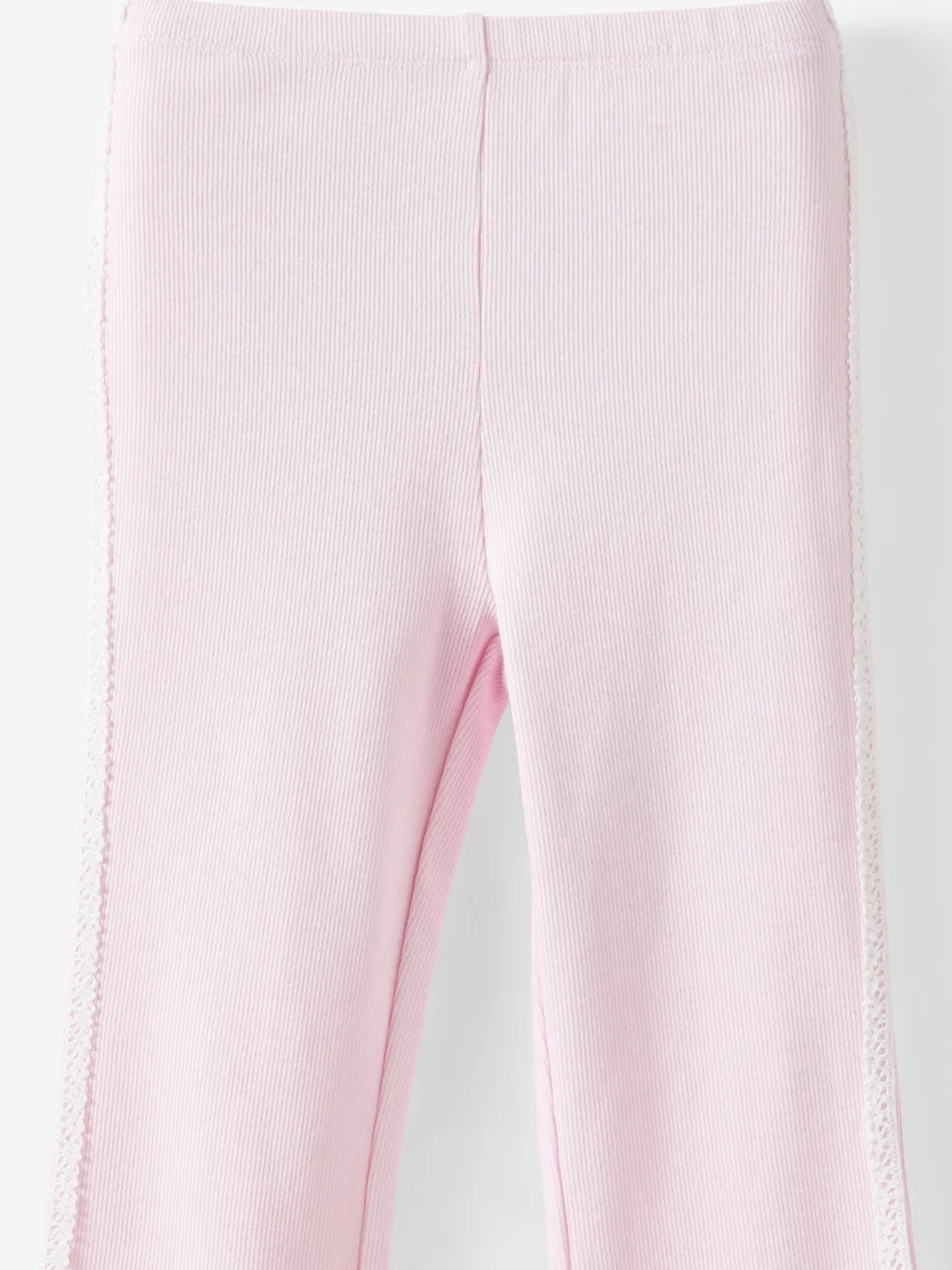 Брюки зауженные к низу Cotton On Francine, Tea Party Pink/Lace Trim — фото 2