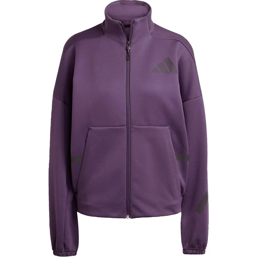 Спортивный свитшот Z.n.e. Track Top adidas, Красный — фото 3