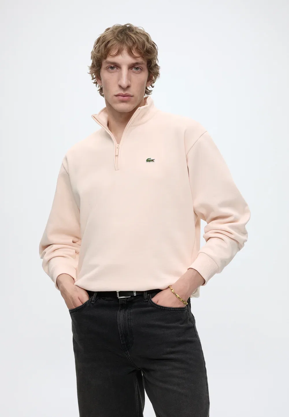 Sh8866_N6I - толстовка Lacoste, Pink — фото 4