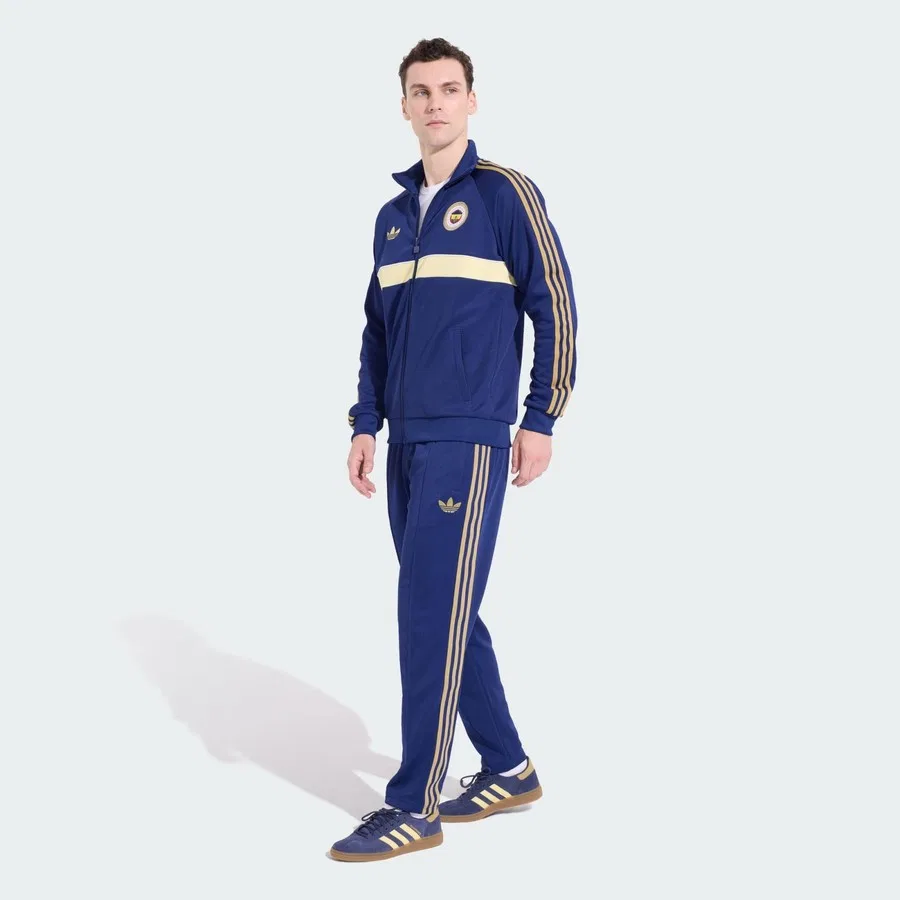 Спортивные штаны adidas Fenerbahçe Istanbul Originals, Синий — фото 3