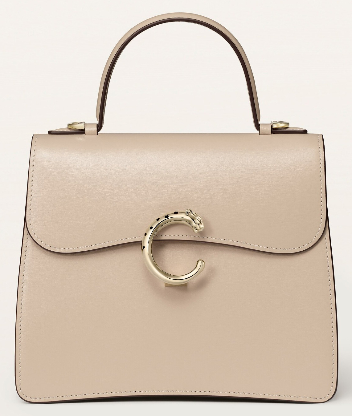 

Сумка Cartier Small Panthère C, бежевый