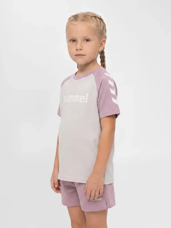 Футболка унисекс с принтом Hummel — фото 2