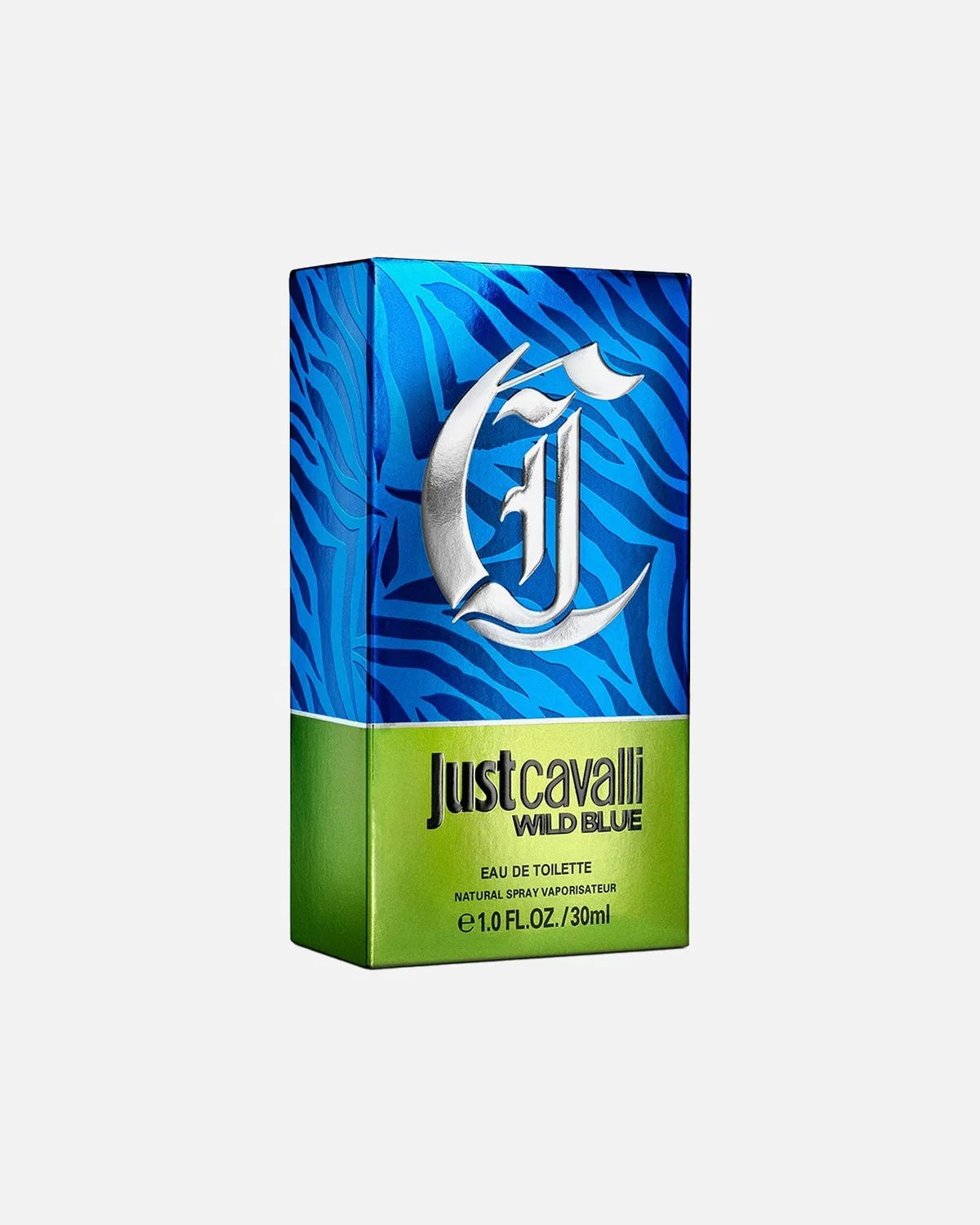 Туалетная вода Just Cavalli Blue Just Cavalli Wild Blue Roberto Cavalli, 30 Ml — фото 3