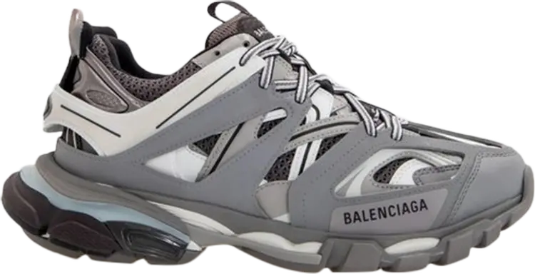 

Кроссовки Balenciaga Track Sneaker Grey White, серый
