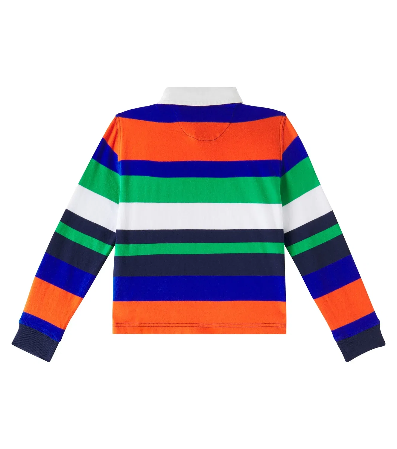 Поло хлопковое Polo Ralph Lauren Kids, мультиколор — фото 3