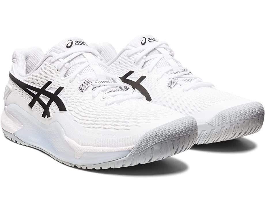 

Кроссовки GEL-Resolution 9 ASICS, белый, Белый;серый, Кроссовки GEL-Resolution 9 ASICS, белый