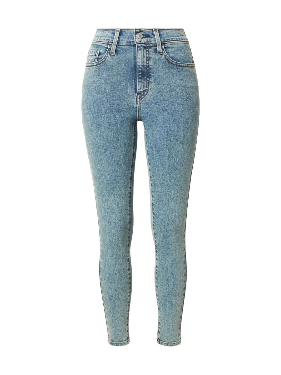 Джинсы LEVI'S Skinny Jeans '720 High Rise Super Skinny Jeans' синего цвета