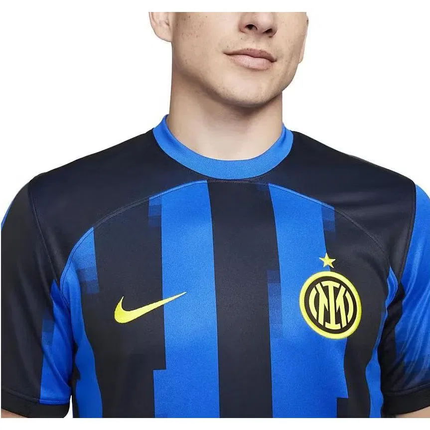 Футбольная джерси домашняя Inter Milan Nike, синий — фото 4