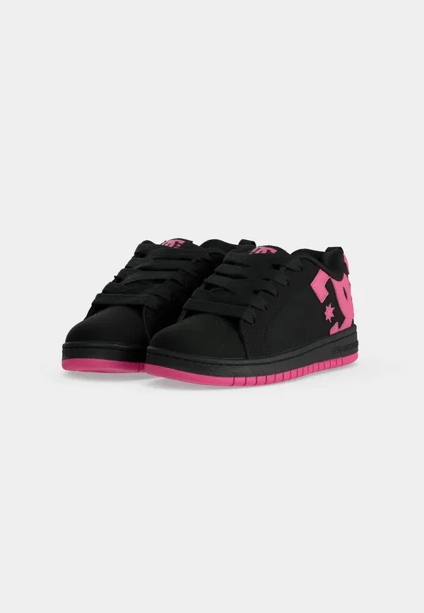 Кроссовки Dc Shoes, черный/розовый — фото 3