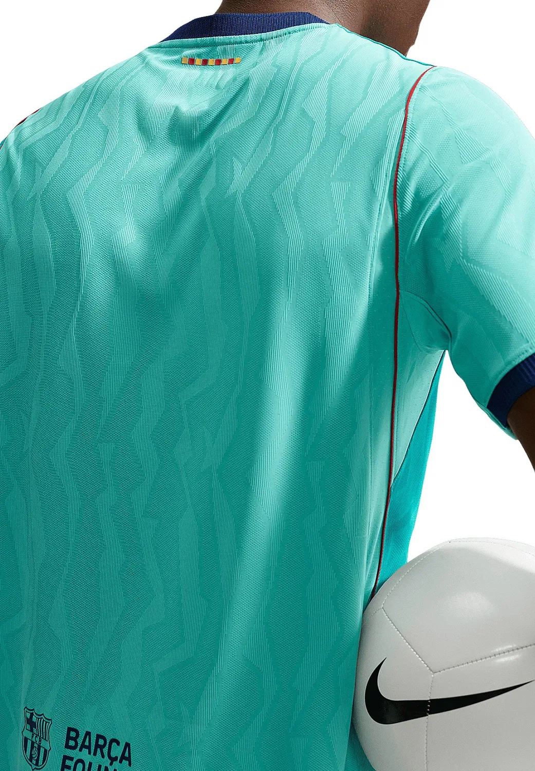 Клубная одежда Nike Performance, Gruenblau — фото 2