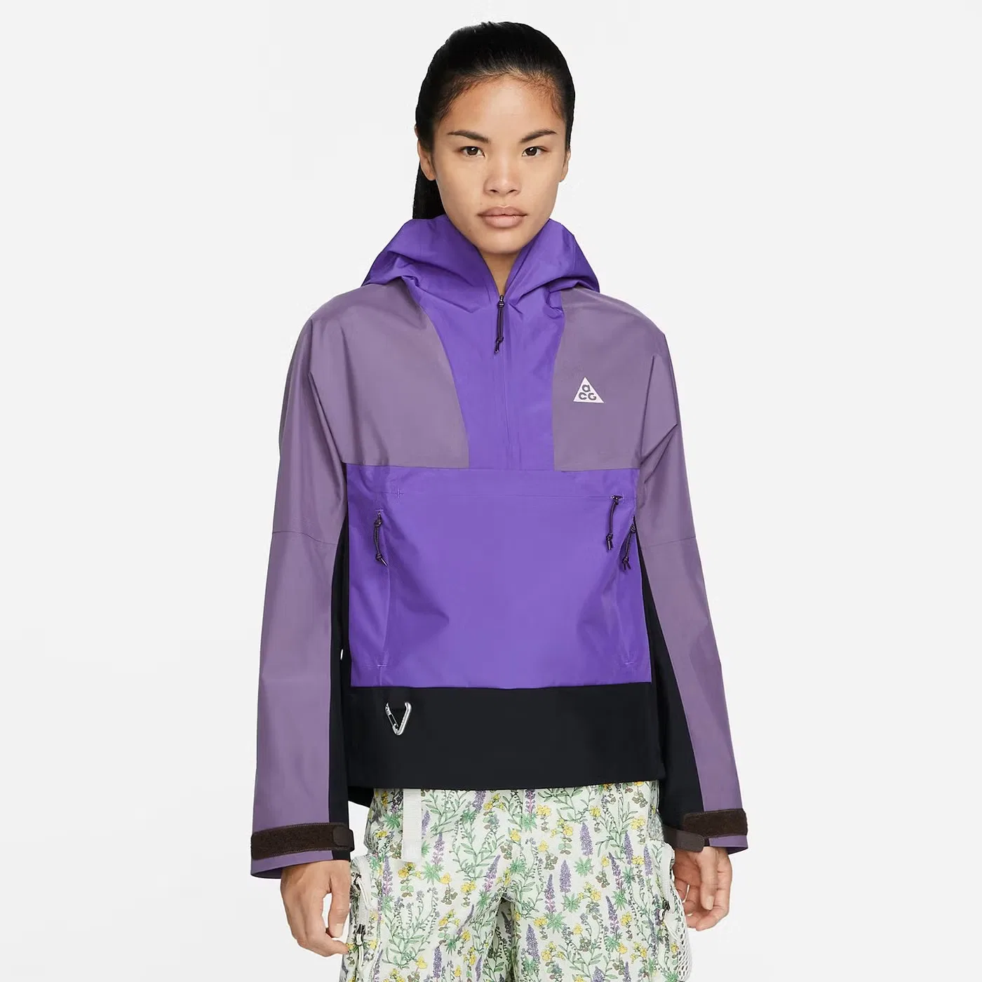 Куртка дождевая с технологией Storm-FIT ADV ACG Nike, темно-фиолетовый — фото 2