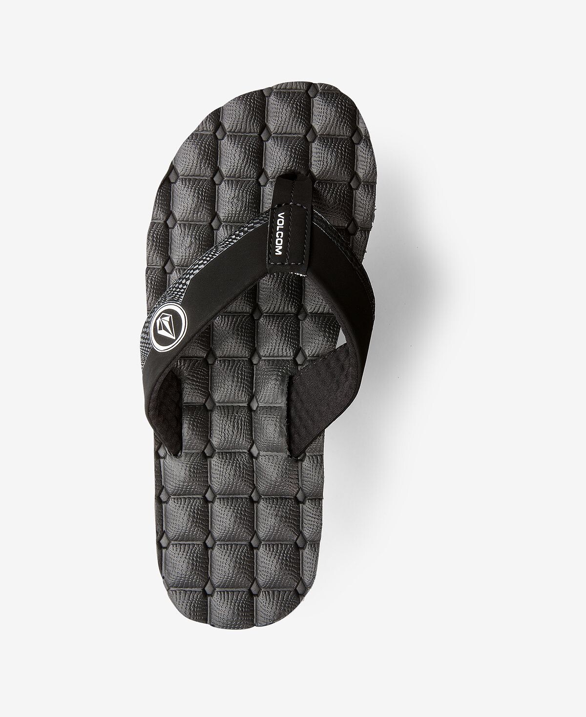 

Мужские сандалии с откидной спинкой и шлепанцами extra grippy shoe Volcom, хаки