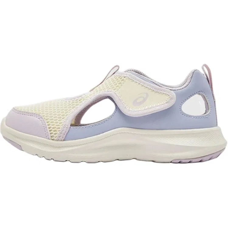 Детские сандалии с сеткой ASICS, 101 White Flower Color