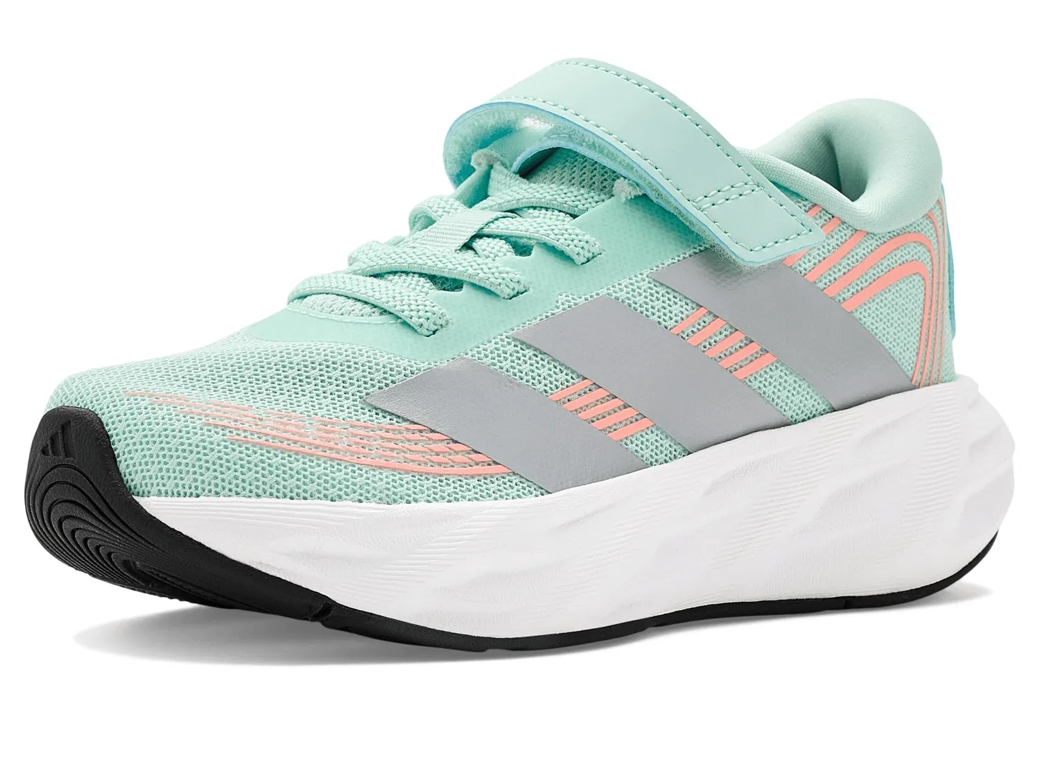 Детские кроссовки Galaxy 8 Adidas Kids, Semi Flash Aqua/Tech Grey Metallic/Frozen Turbo