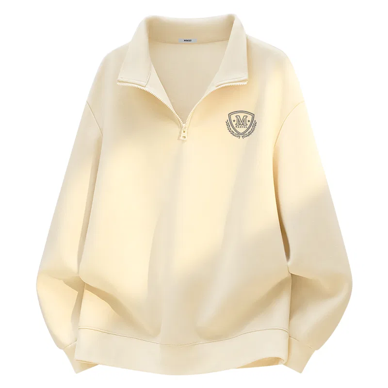 Детский свитшот хлопковый MINISO, Light Beige