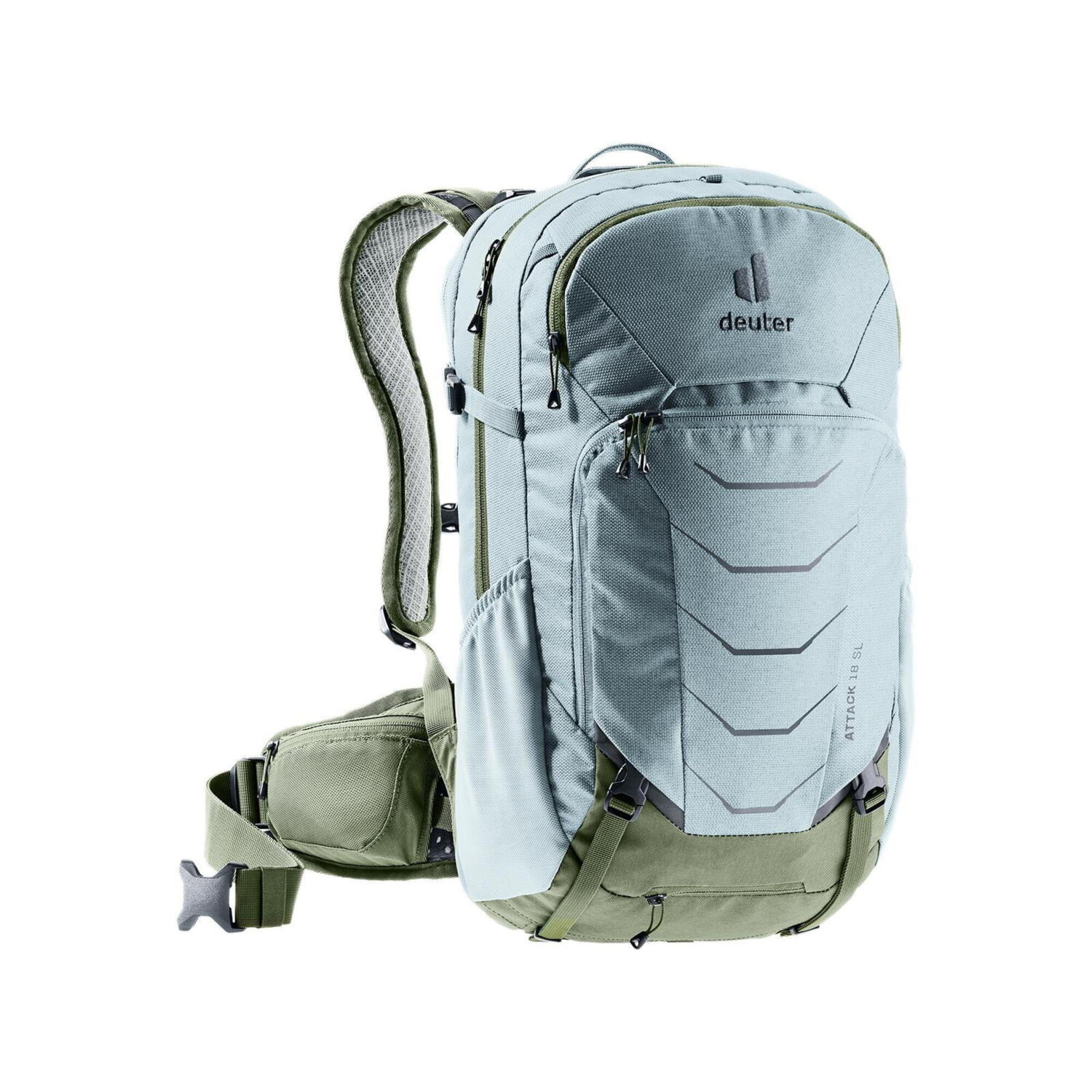 

Женский Рюкзак Attack 18 SL Grau Deuter, sage - khaki