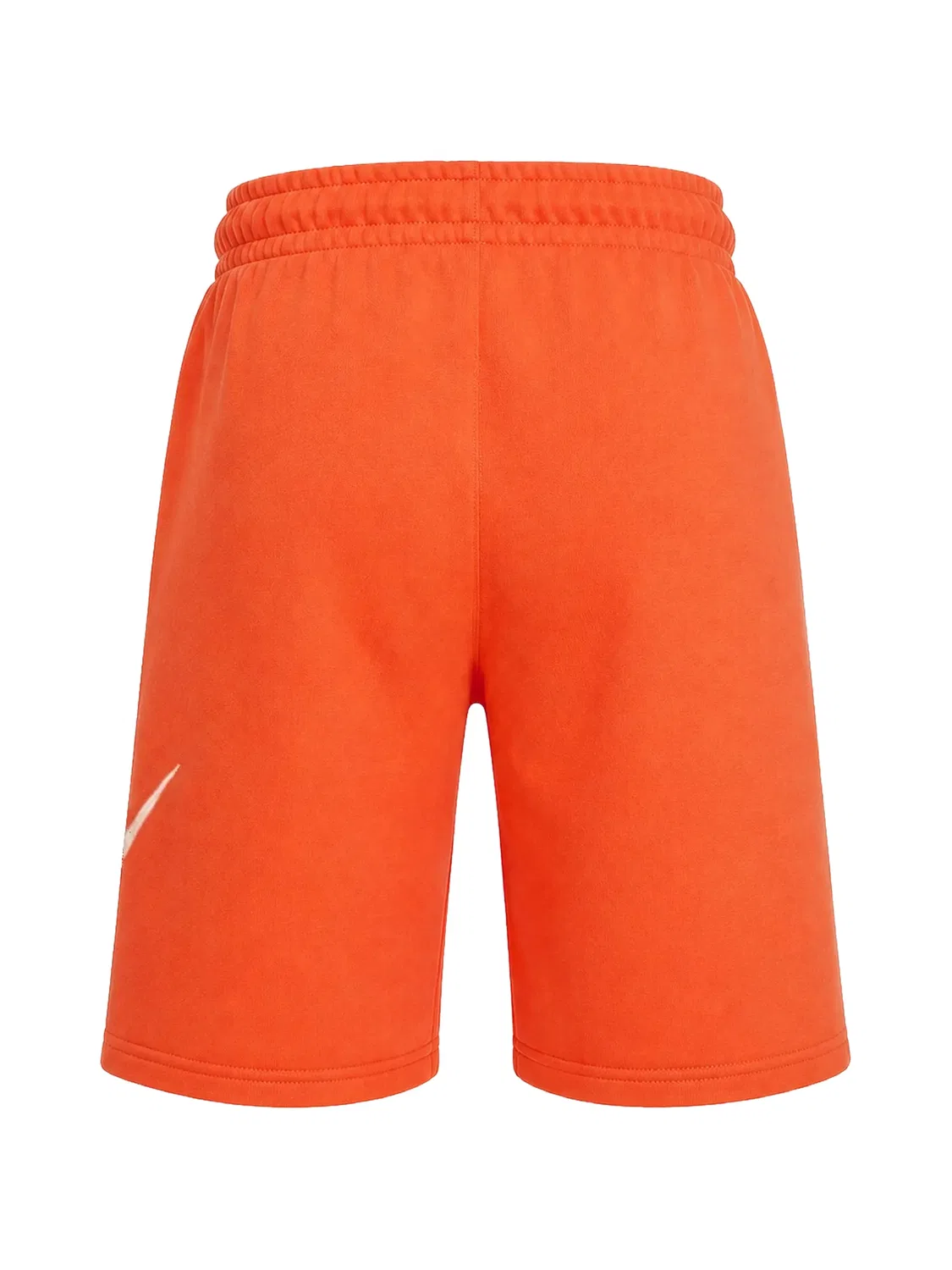 Спортивные шорты с логотипом Nike Kids, оранжевый — фото 2