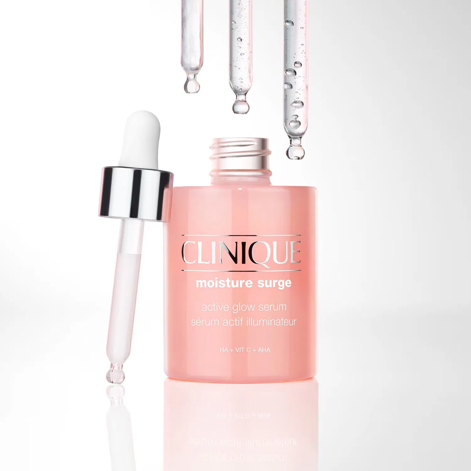 Сыворотка для лица увлажняющая 50 мл Moisture Surge Active Glow Serum CLINIQUE — фото 4