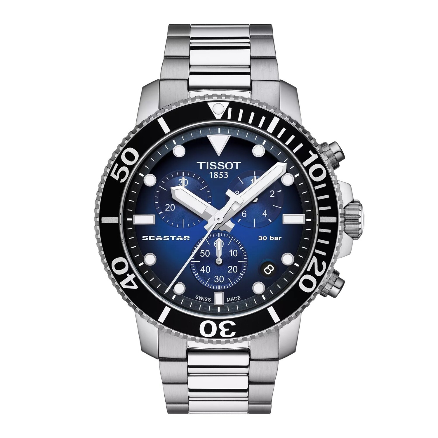 

Часы Tissot Seastar 1000 Chronograph T1204171104101
