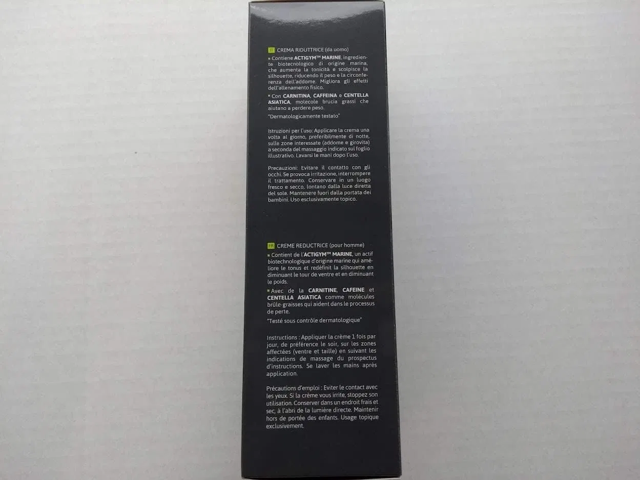 Крем для тела жиросжигающий XS Natural, 5 шт, 500Cosmetics — фото 4