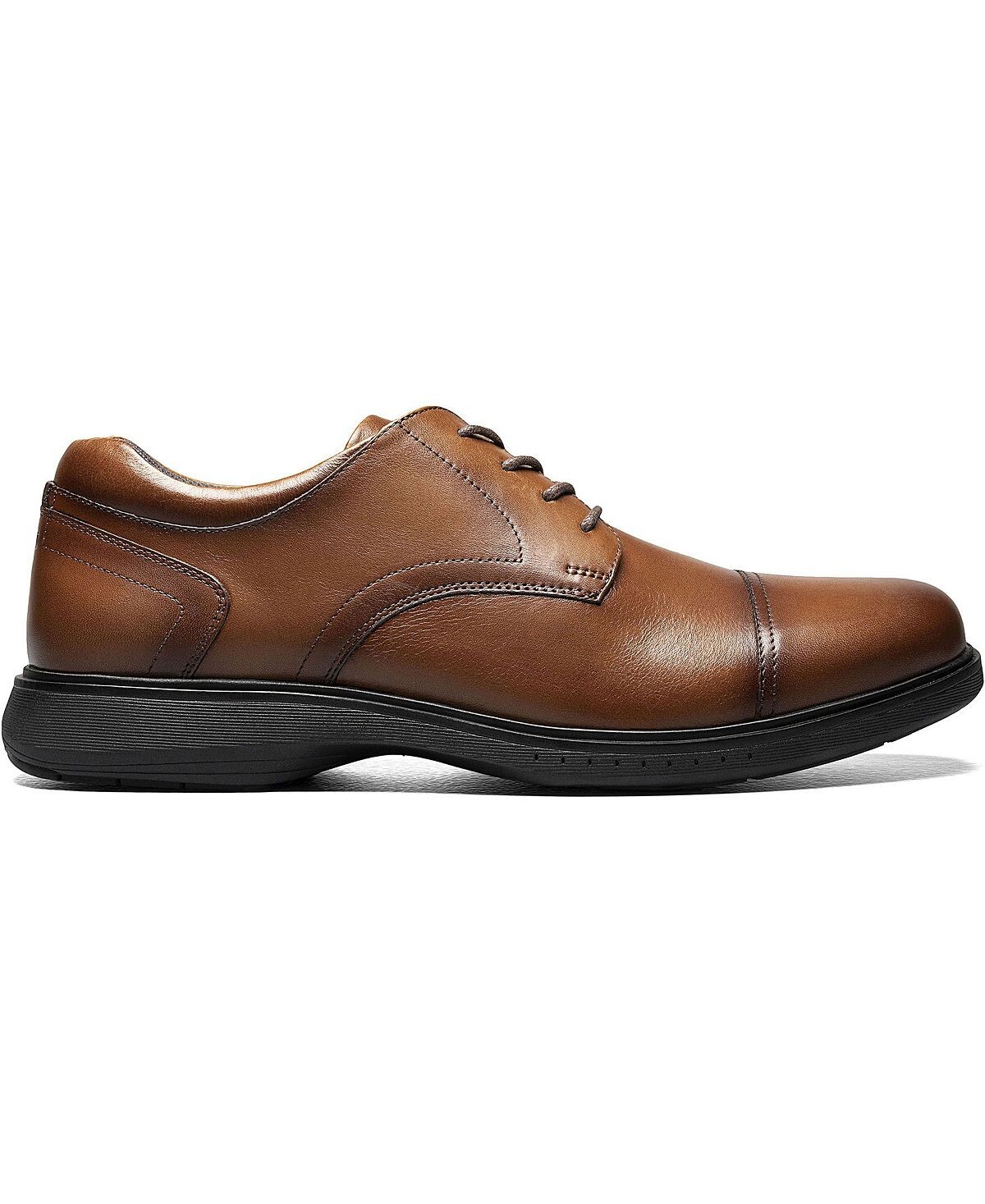 Мужские кроссовки kore pro cap toe oxford с нескользящей технологией комфорта Nunn Bush — фото 3