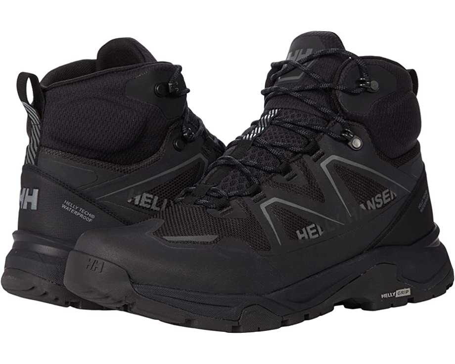 

Кроссовки Cascade Mid Helly Tech Helly Hansen, черный