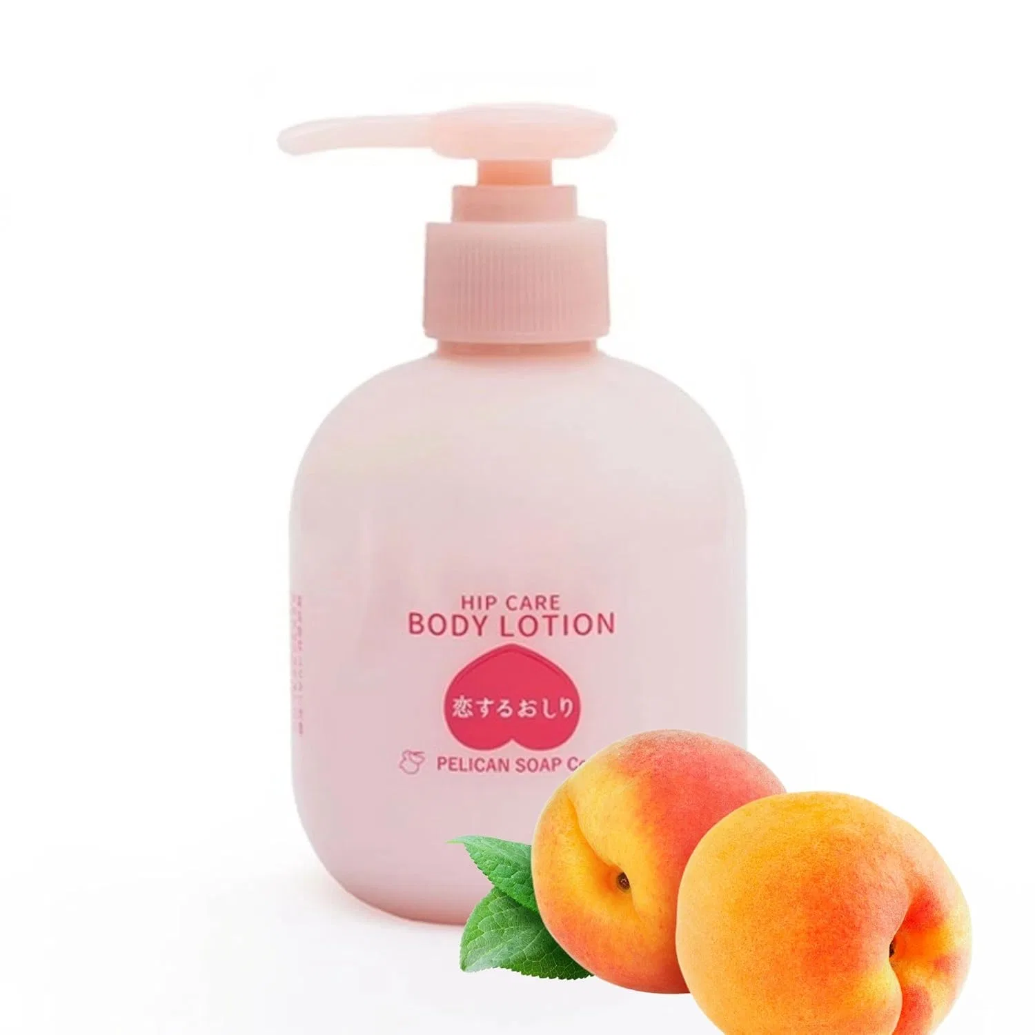 Лосьон для тела Koisuru Oshiri Hip Care, 200 мл, Sweet Peach Pelican Soap