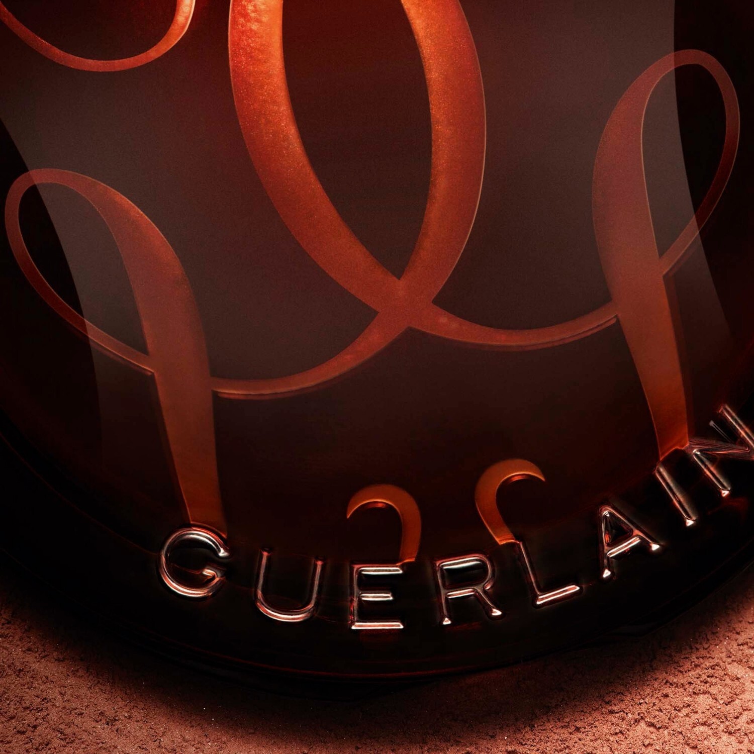 Пудра-бронзирующая Guerlain Terracotta, оттенок 4 - Deep Cool — фото 3