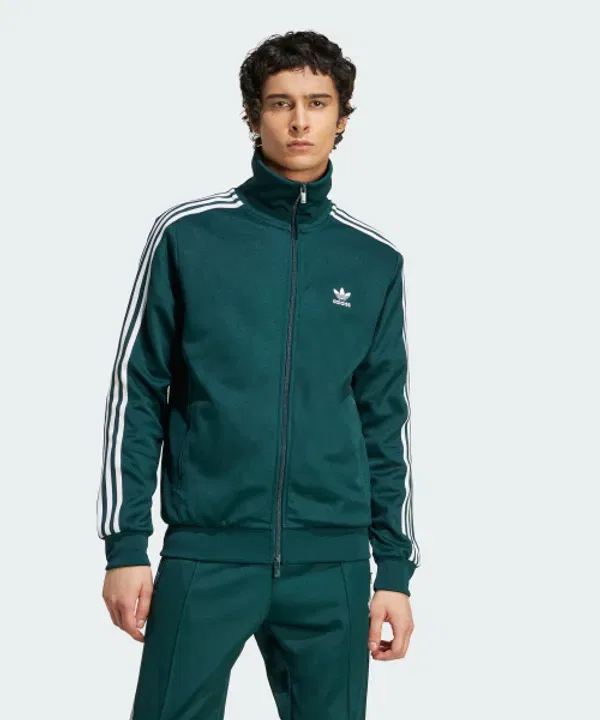 Тренировочная куртка Beckenbauer Track Top, Adidas, Аура Айви