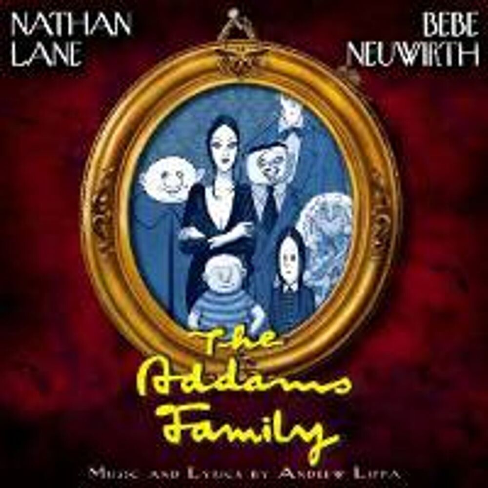 

Диск CD The Addams Family [Original Cast] - Various Artists